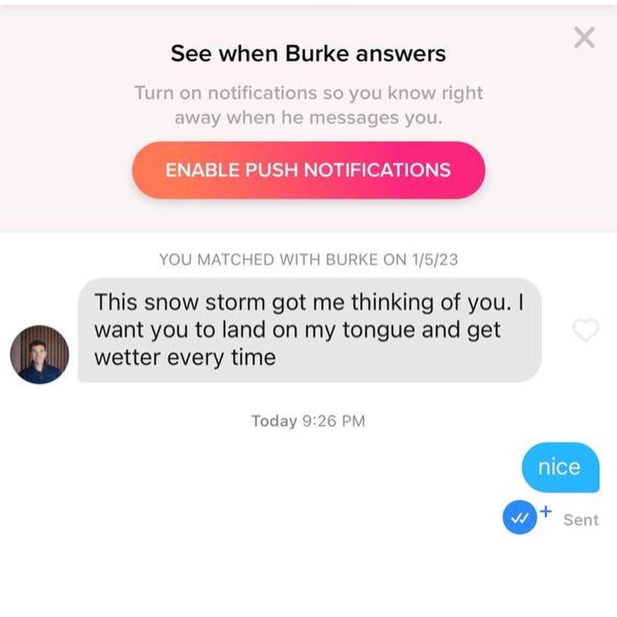 BarstoolHPU's tweet image. welcome back 😪🤡🥴 #highpointuniversity #highpointu #hpu365 #hpu #college #tindertuesday #tinder #swipeleft