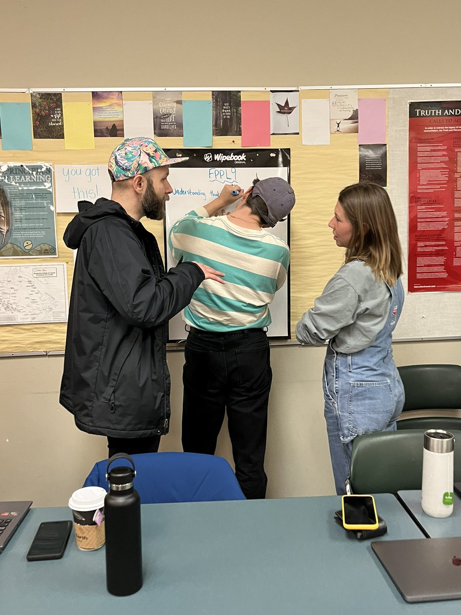 UNBC School of Education tweet media