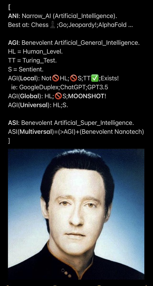 1LEOOEL1's tweet image. [
#ChatGPT is already smarter than t National Average SAT (Exam).
Though this is an Important Step,
it’s not a #TuringTest.

A true #Turing_Test is Conversational;
like when #GoogleDuplex(Local)
perfectly ‘duplicates’ a Human,
when scheduling an appointment over t phone.

(2/3)]