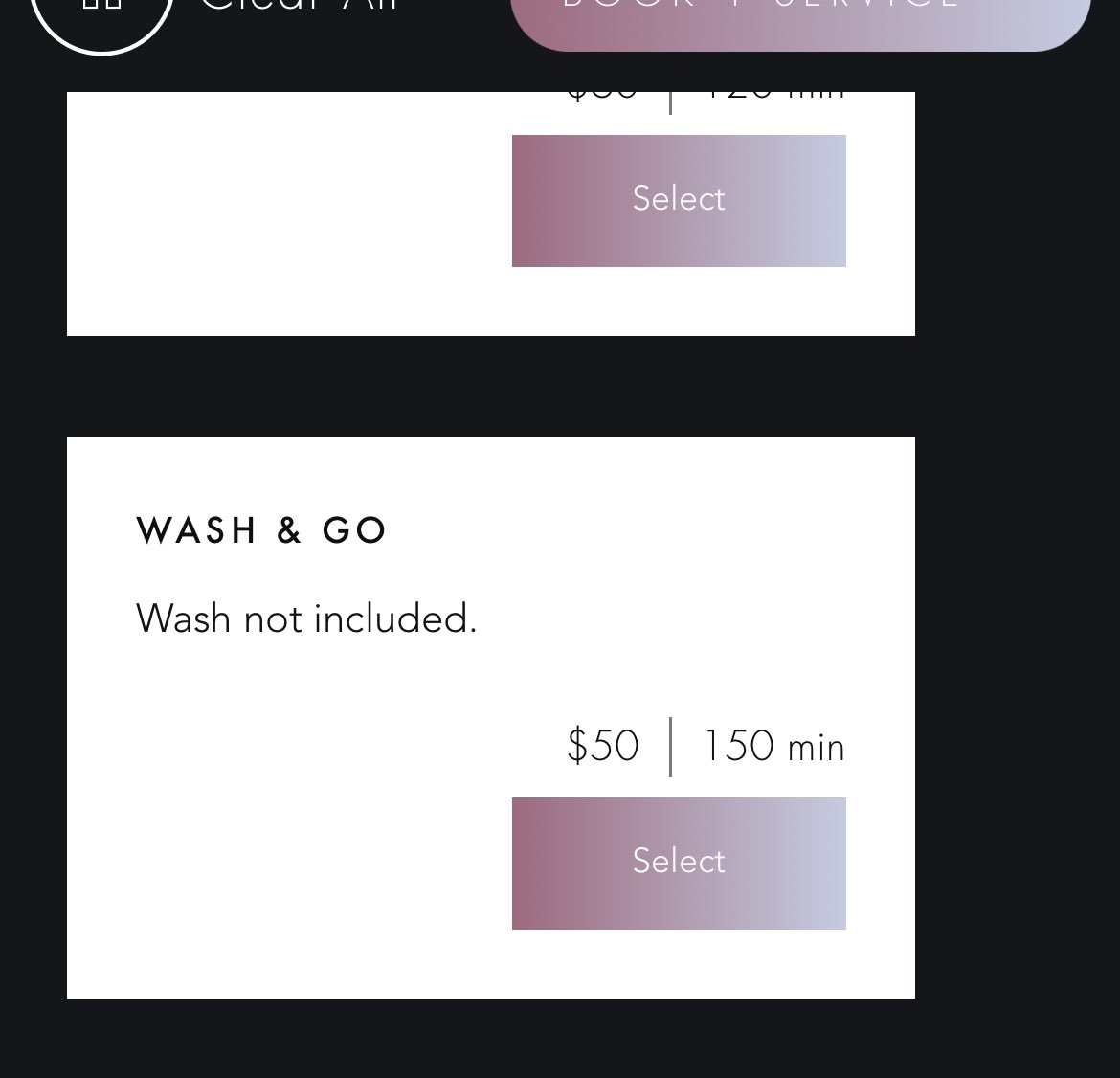 So I’m paying $50 just to go?