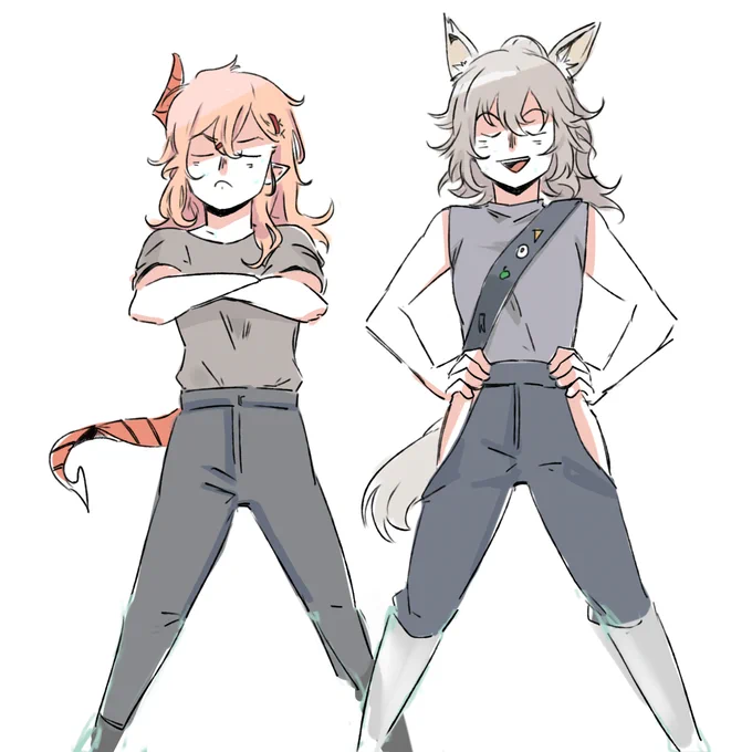 doktah and horse morning running pose 