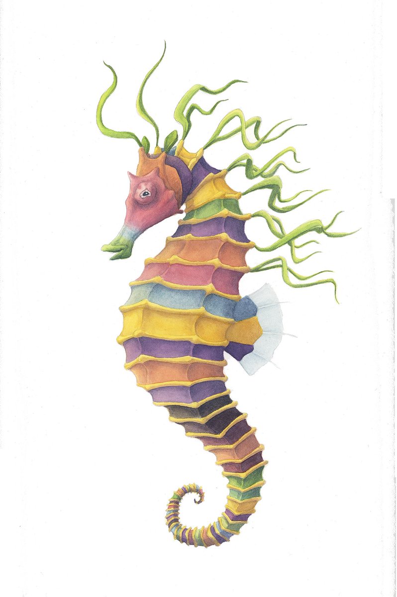 Here are four recent ones! #PortfolioDay 
#watercolor