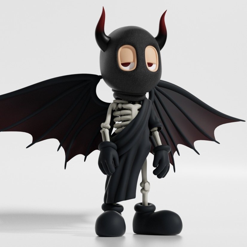 This beast is probably the most fun I’ve ever made for <a href="/akidcalledbeast/">a KID called BEAST</a> 😈🔥