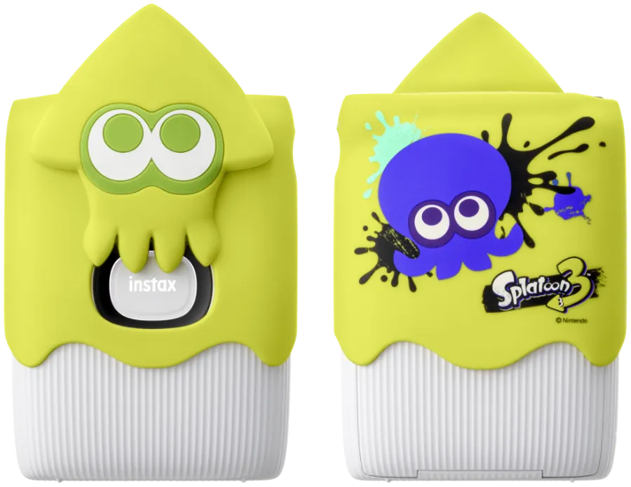 INSTAX mini Link 2 SPECIAL EDITION クレイホワイト スプラトゥーン3