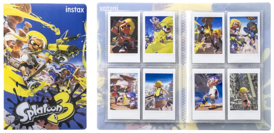 INSTAX mini Link 2 SPECIAL EDITION クレイホワイト スプラトゥーン3