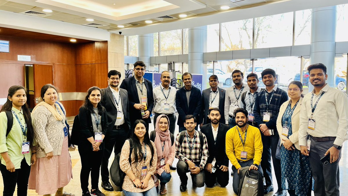 NSDCS_IITI's tweet image. #VLSID2023 with Prof. Kaushik Roy from Purdue, Prof. Adit Singh from Auburn University and Sumit Goswami from Qualcomm.