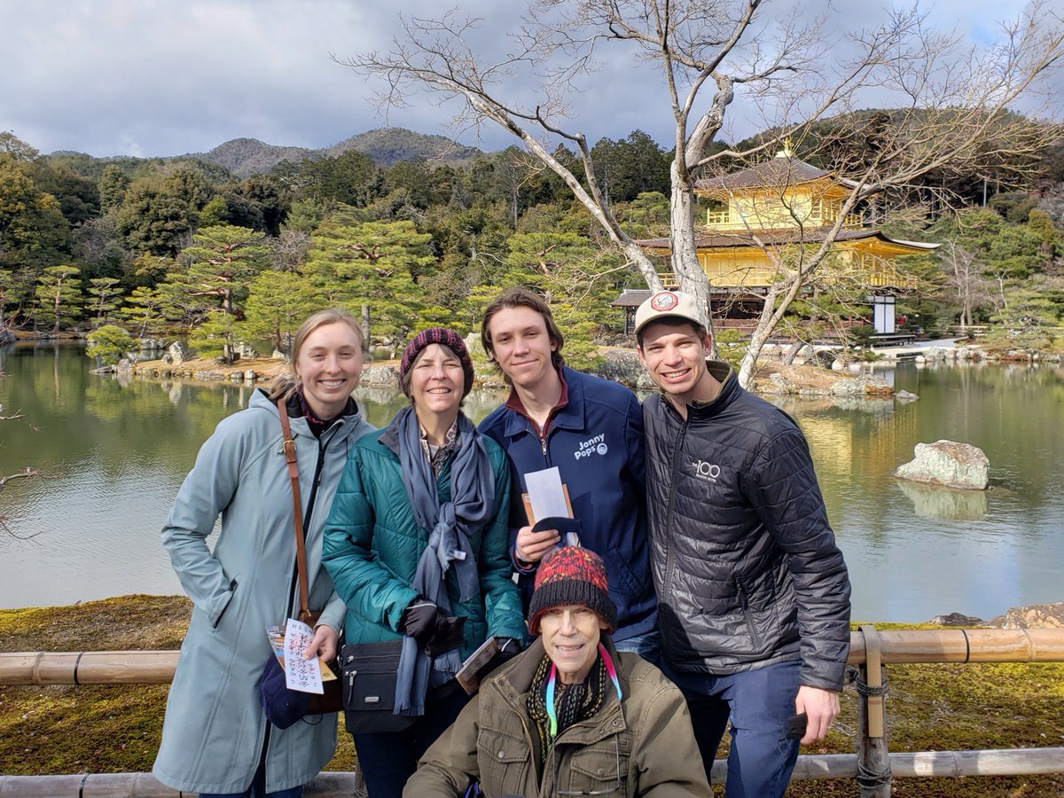 Just returned from a wonderful family trip to Japan where Trev's taking his fall semester classes. Amazing and beautiful.