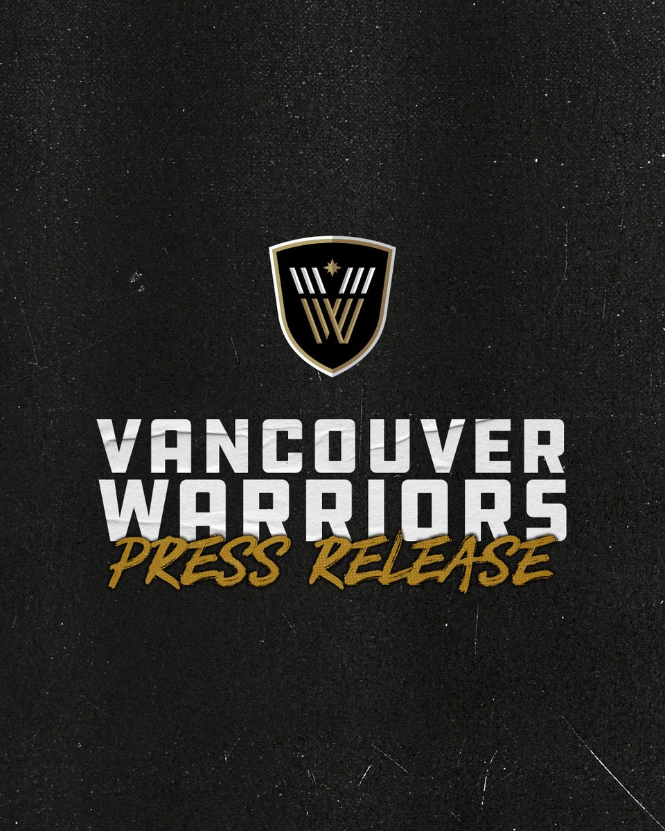 Vancouver Warriors tweet media