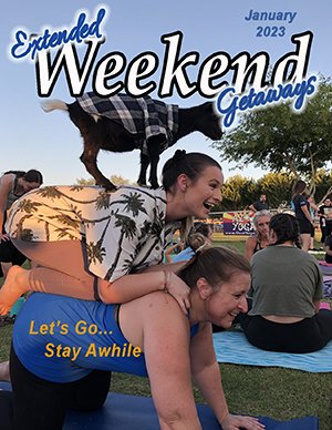 ExtWkdGetaways's tweet image. issuu.com/weekendermagaz… via @issuu 
Do you need another holiday to get over the holidays? Take time for yourself! Our January issue has plenty of suggestions to do just that!