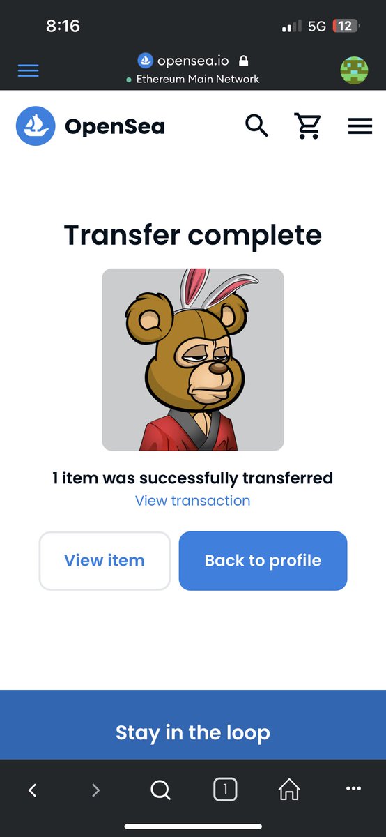 From myself and all the Teds, I want to welcome you to the family @crystalhefner I picked this Ted for you as I heard you like bunny ears and for the jacket I want to pay respects for Hef. I hope you like this Ted and come join us in spaces anytime. @BoredTedYC