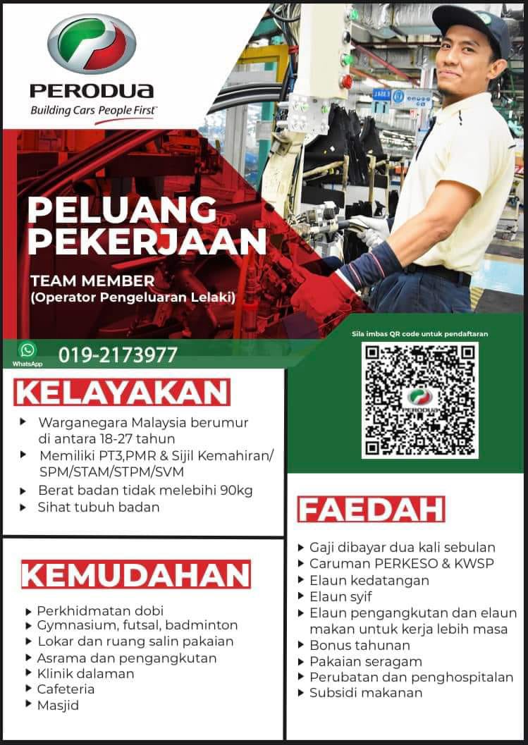 Guys, abg ipaq aku minta war war kn. Scan je qr code tu and tu ggu panggilan. Sebarkan guys!
#kerjakosong #mencarikerja 

@Peluang_KerjaMY @HudaMahmud79 @hailanhamid