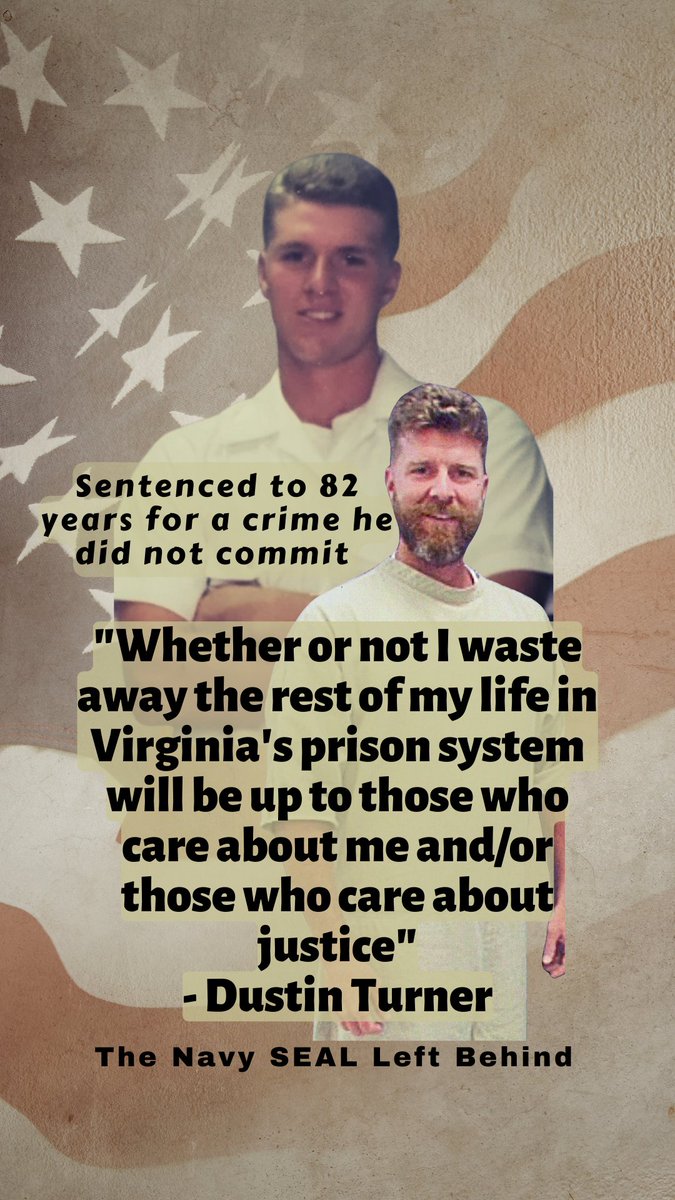 🇺🇲When an innocent man can find no relief under Virginia's Writ of Actual Innocence, what is the point of its existence?
#wrongfullyconvicted #injustice #weneedanswers #justice #CriminalJustice
#fixthisbrokensystem
#freedustyturner
#navyseal
#thebrokensealseries