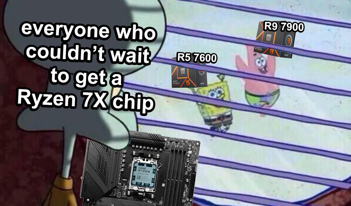 AM5 early adopters punching the air rn