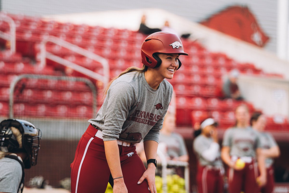 RazorbackSB's tweet photo. One month 'til first pitch! https://t.co/sAs6Hhea0d