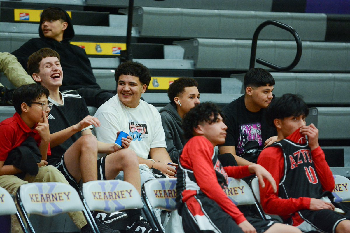 liamkeating7's tweet photo. Kearney 86-17 Guadalupe Centers 

Shoutout to the Aztecs for playing tonight! 

Lots of hard work from them tonight and they played with smiles all throughout the game. 

A great reminder that sports are supposed to be fun! 

@GCI1919 https://t.co/idgzh2LUBv