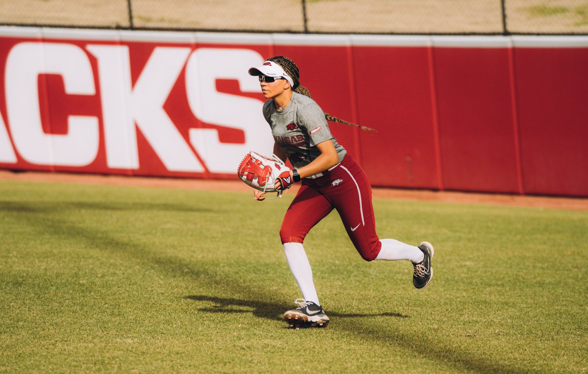 Arkansas Razorback Softball on Twitter "One month 'til first pitch!"