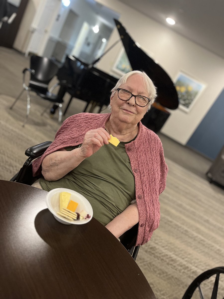 #TasteTestTuesday is fun! Today we tried Gouda, goat cheese, blue cheese and sharp cheddar. The takeaway, there is no bad cheese, just better cheese! 🧀