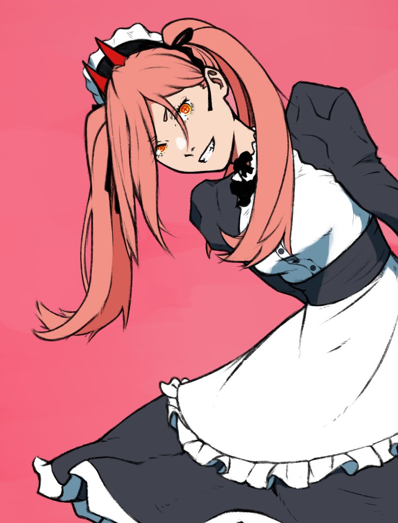 power maid uwu #chainsawman #チェンソーマン