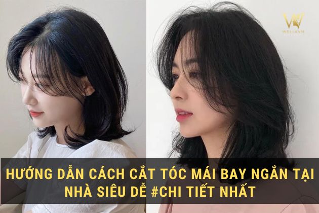 Tóc mái bay ngắn là kiểu tóc đang rất thịnh hành trong thời gian gần đây. Với sự kết hợp giữa mái thưa và tóc ngắn, kiểu tóc này mang lại nét thanh lịch, trẻ trung và năng động cho người sử dụng. Nếu bạn đang tìm kiếm sự thay đổi trong phong cách tóc, tóc mái bay ngắn là một lựa chọn tuyệt vời.