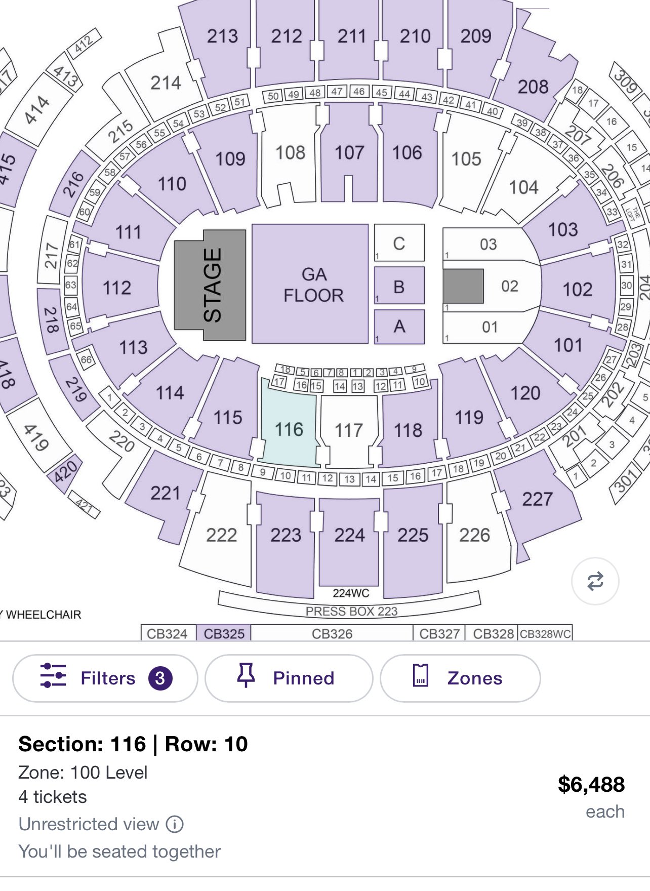 Madison Square Garden Tickets & Seating Chart