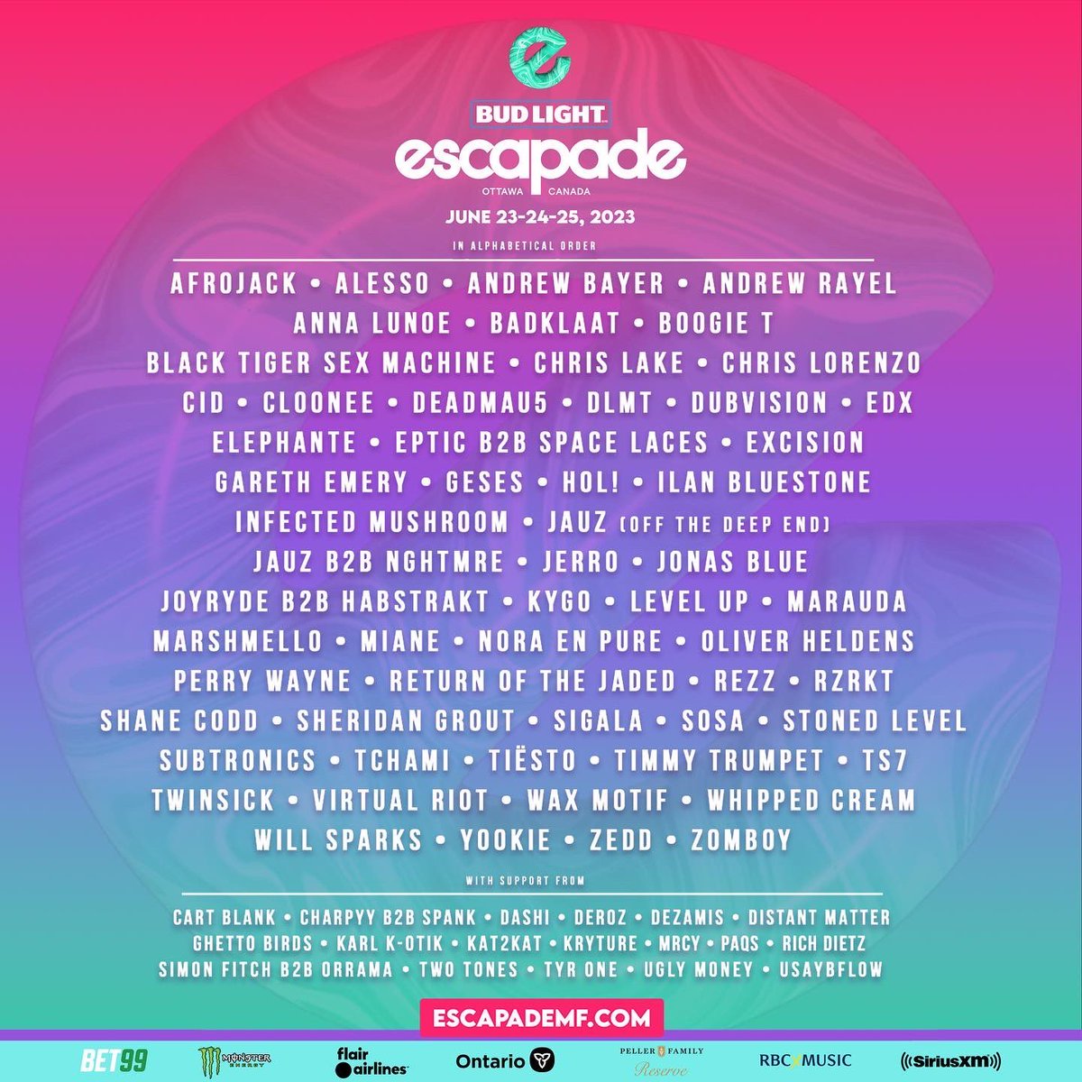 Have y’all seen this line up 🥵