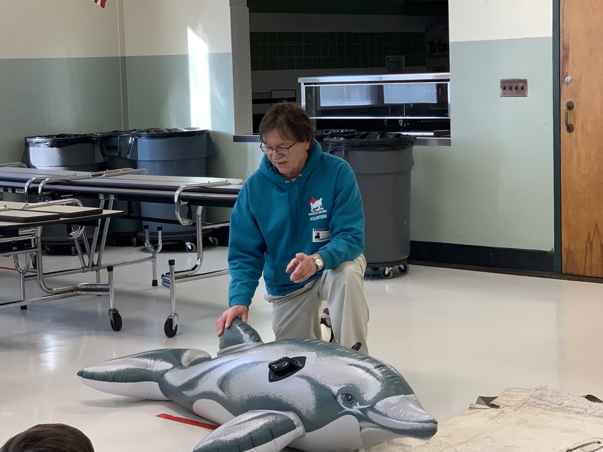 Wildlife Warriors welcomed NYMarine Rescue on yesterday to discuss what to do in the event a dolphin washes up on our shores. <a href="/HowittMS/">HMS Dalers</a> <a href="/HowittmiddlePTA/">HowittmiddlePTA</a> <a href="/MarzillierL/">Marzillier's Math Lab</a>