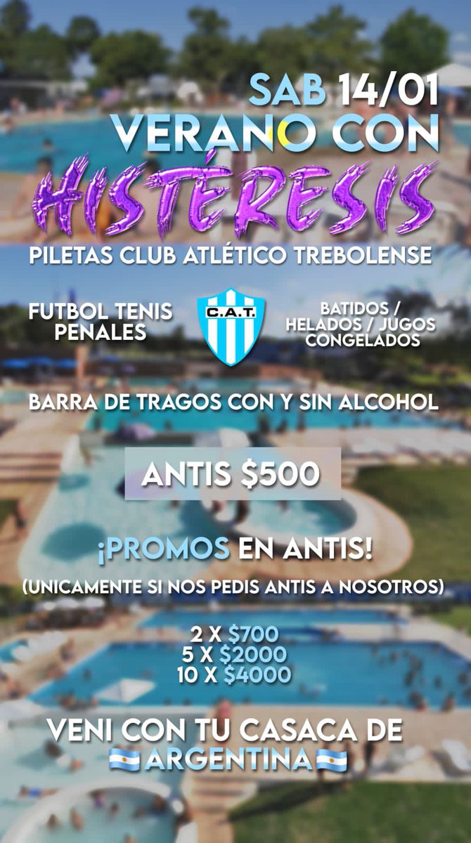 Nos vemos este sábado!!!