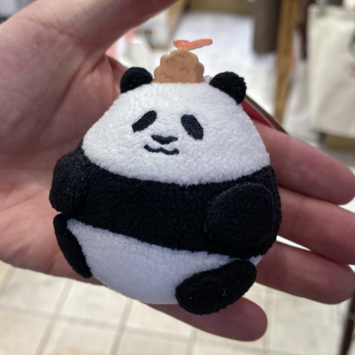 フェリシモユーモア タンタンスクイーズ出ました！ ＼ 神戸市立王子