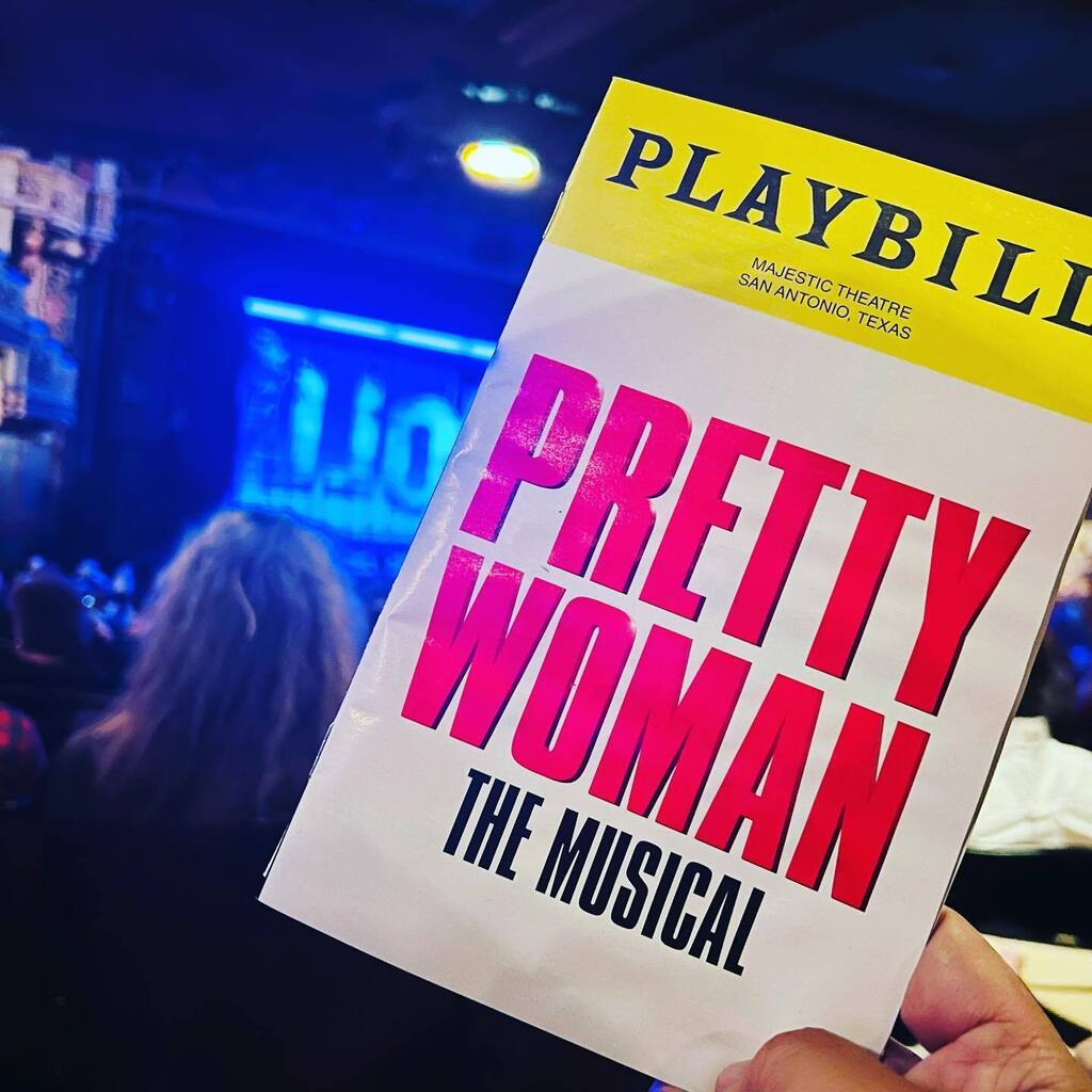 First one of 2023! Thank you @luckyseattickets!
.
Can’t wait to see what fun this one brings! <a href="/majesticempire/">Majestic & Empire Theatres</a> <a href="/prettywoman/">Pretty Woman: The Musical</a> instagr.am/p/CnQZmNIMgny/