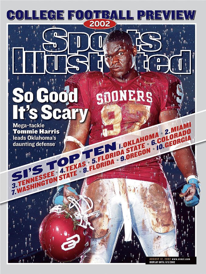 Geraldini93's tweet photo. In the spirit of my school………… maybe I’m tripping but why on Earth is Tommie Harris not in CFB HOF!?! One of the best ever………… How many true freshman DT’s have done this!?! @Tommieharris90 I got your back!! ✊🏾🙏🏾💪🏾 @Roy_Miller_III I’m not bugging right? https://t.co/jc4zMcyKae