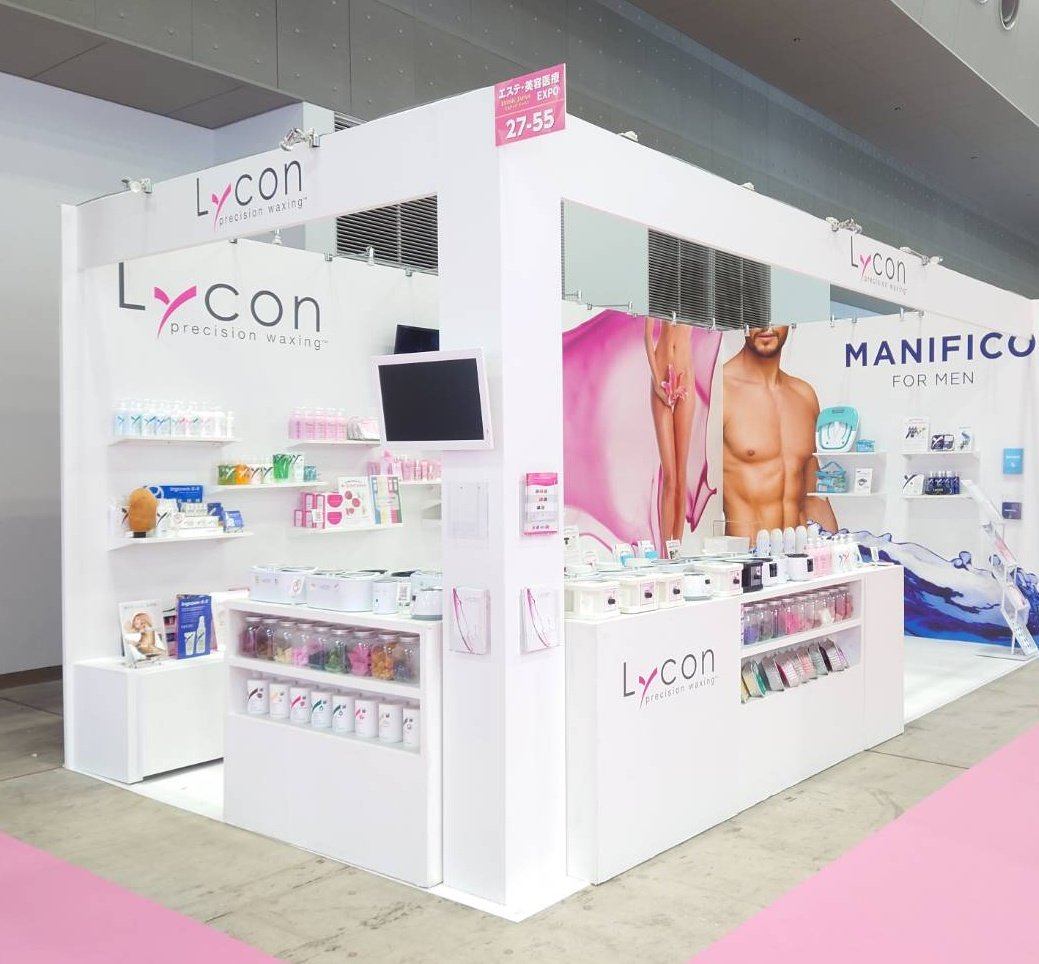 LyconShowroom's tweet photo. 開場しました！
国際エステ・美容医療EXPO #COSMEWeekTokyo 
東京ビッグサイト東７ホール#27-55にぜひお立ち寄りください🤗 https://t.co/IBZxNonj3N