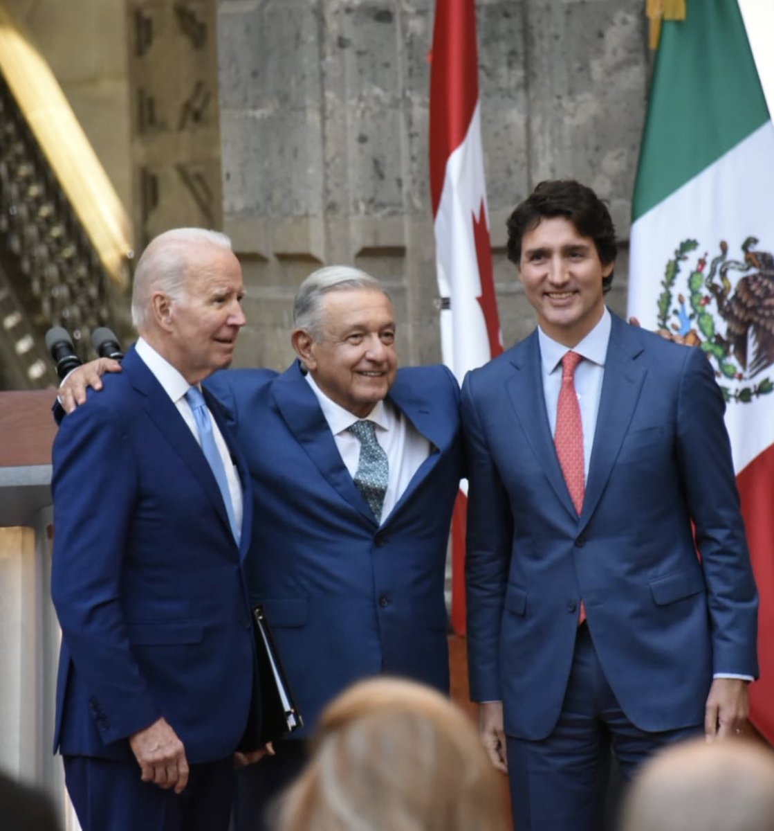 Marcelo Ebrard C. (@m_ebrard) on Twitter photo Culminó la Cumbre de Líderes de América del Norte. Ánimo y resultados. Mandatarios trabajando juntos. Mañana la bilateral con el PM Trudeau y la delegación de Canadá. Culminó la Cumbre de Líderes de América del Norte. Ánimo y resultados. Mandatarios trabajando juntos. Mañana la bilateral con el PM Trudeau y la delegación de Canadá.