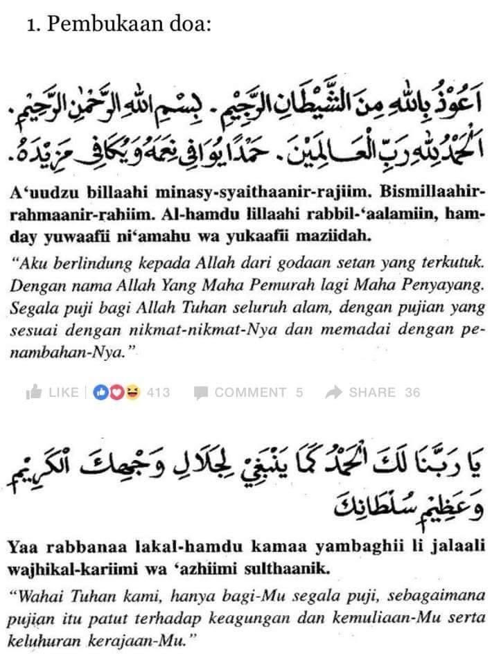 norazambudin's tweet photo. Doa yg selalu dibacakan selepas solat fardhu.

1/2 https://t.co/o7oa21cygl