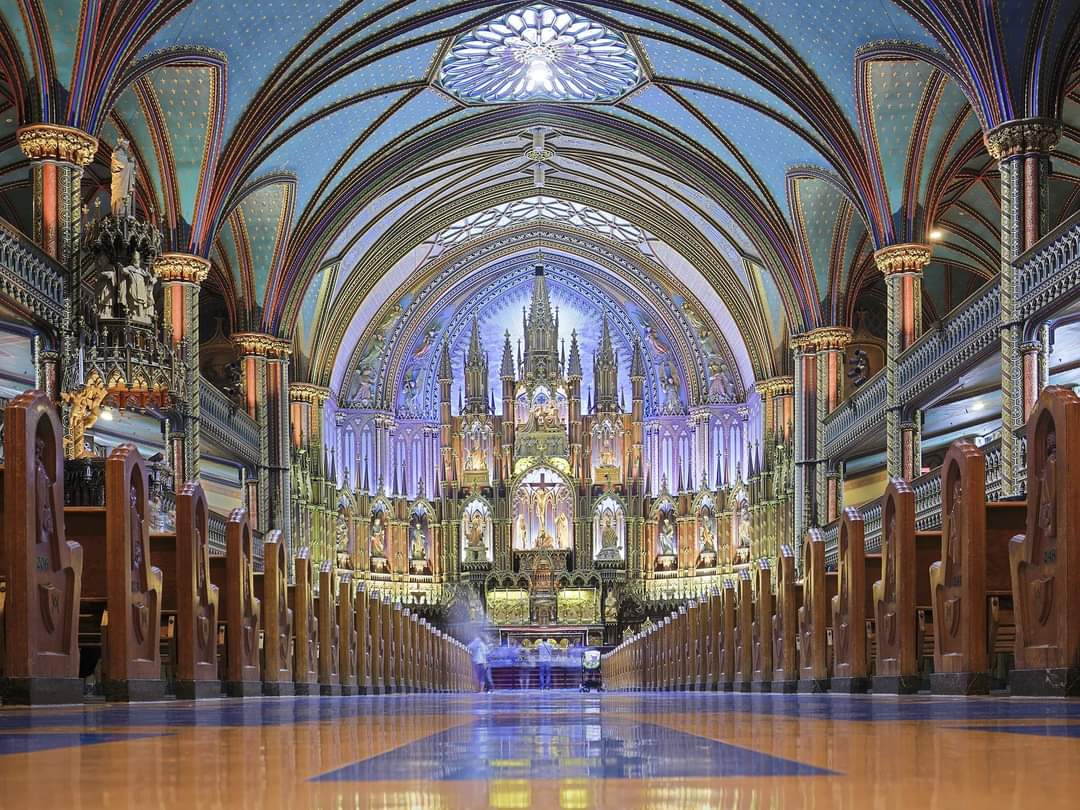 Padhaaro hamaarey desh series ❤️
10/365

Notre-Dame Basilica de Montreal, Quebec, Canada 🇨🇦

A place to worship and a historical site.

#yyc #ImagesOfCanada #CanadaTourism #QuebecTourism

📷 unknown