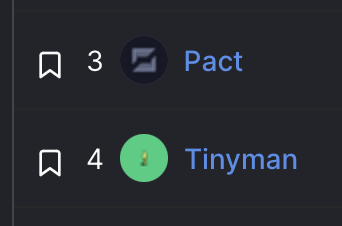 AlgoFamily's tweet photo. 🔥@pact_fi has flipped @tinymanorg in total value locked (TVL) on @Algorand. @DefiLlama $algo #dex #Algorand https://t.co/iPCZF26Dho