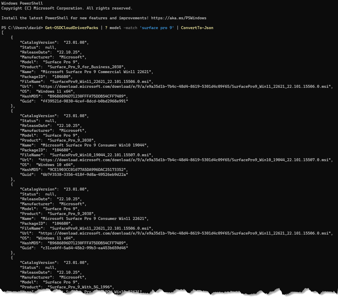 SeguraOSD's tweet image. If you want to help @modaly_it and contribute to #DriverAutomationTool, copy this from my repo github.com/OSDeploy/OSD/b…
and submit a Pull Request to replace github.com/maurice-daly/D…

Let&apos;s see who in the Community wants to be the HERO!