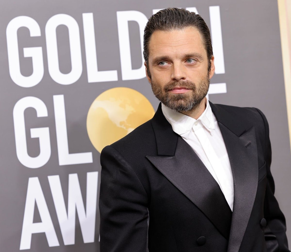 So proud Sebastian's at the Golden Globes as one of the  nominees (and he looks so gorgeous❣️)✨🏆🤵✨

#SebastianStan
#PamandTommy
#thegoldenglobes