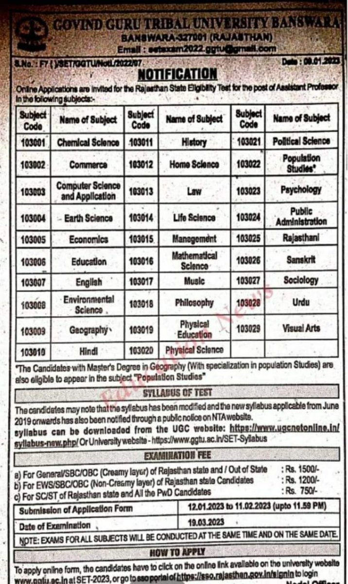 Avinashsaini941's tweet photo. 👇
#Set_Exam में PG कर रहे है उसी विषय के लिए अप्लाई कर सकते है
आरक्षित वर्ग से है तो PG में 50% अन्यथा 55% मार्क्स होना जरूरी
*आपने PG में एडमिशन लिया हो तो भी आप अप्लाई कर सकते है
पर रिजल्ट आने के दो वर्ष के भीतर आपके पास PG की मार्कशीट होनी चाहिए
अब डाउट नहीं होना चाहिए https://t.co/S1pcPyNIzx