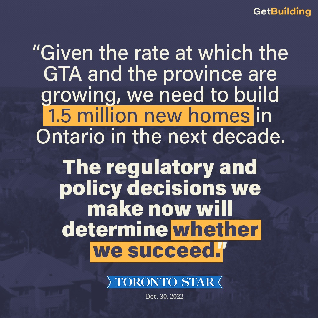 getbuildingca's tweet photo. The housing crisis is already out of control, and with Ontario expected to grow, the housing crisis will worsen unless elected officials take the necessary steps to ensure that Ontario can #GetBuilding https://t.co/HZmRHy5yTp