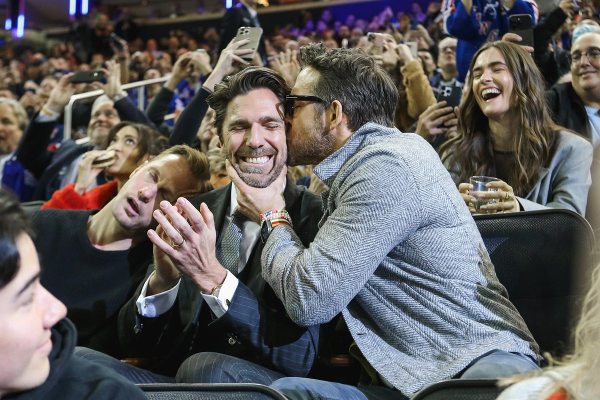 NYRangers's tweet photo. Current Garden mood: Chaos in the best way https://t.co/QPmesRHk13