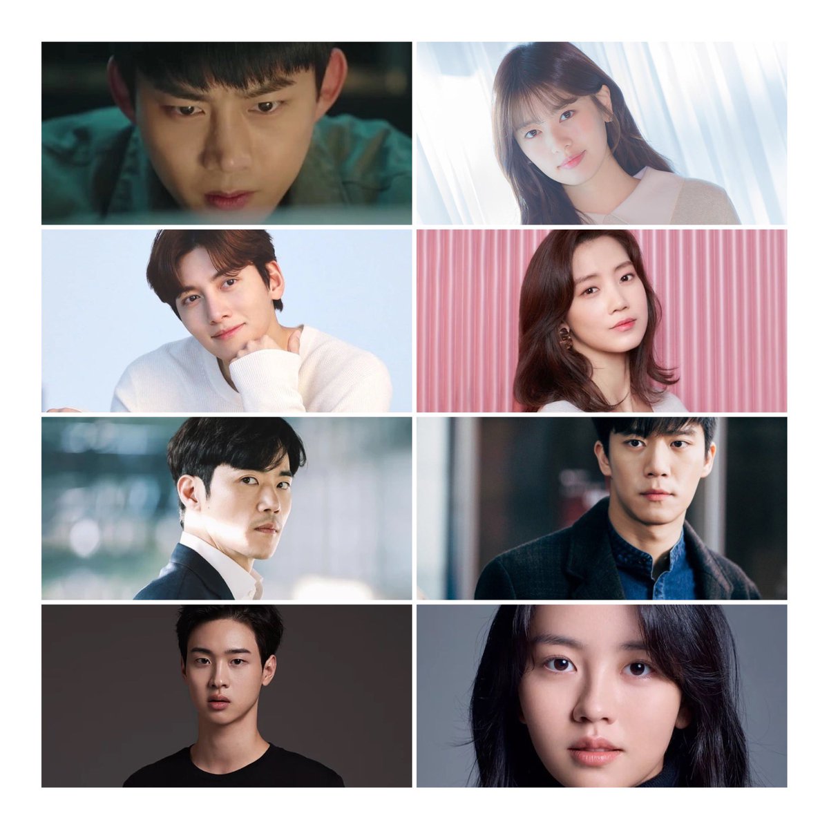 I would love to see the following actors in a weekend drama, not necessarily together. Some have acted in weekend dramas before, so I hope they get to do another one. #OkTaecyeon, #JungSoMin, #JiChangWook, #ShinHyunBin, #KimKangWoo, #HaSeokJin, #JangDongYoon and #KimSoHyun.