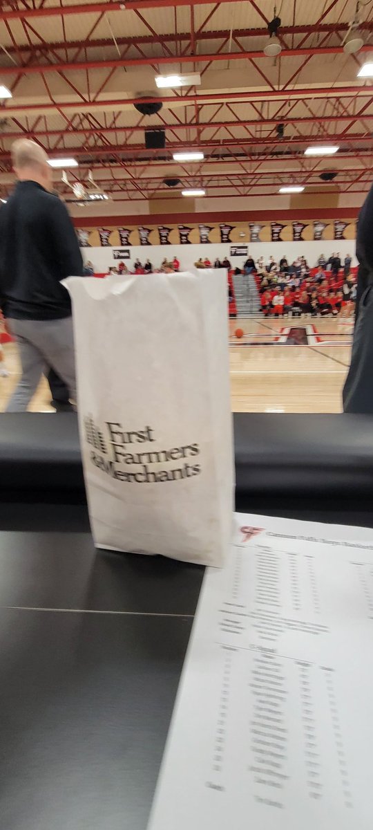 Free popcorn tonight in Cannon Falls. Can't beat that.