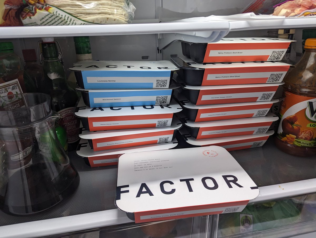 actappalled42's tweet photo. Keto starts tomorrow 💪 #Factor_ https://t.co/slTAsY5nzF