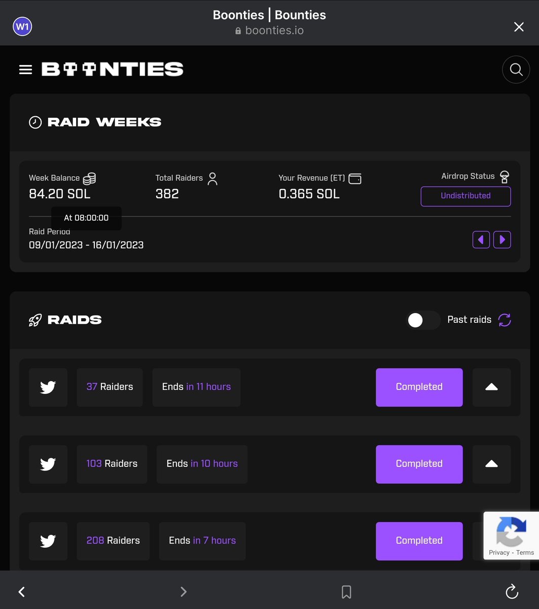 xWarSong's tweet image. @GhostKidDAO very BEAST! Today is only Wednesday and my raid rewards is already almost 0.4sol and not to mention staking rewards.. I think @GhostKidDAO is still very undervalue.  I will be sweep 10 more GKD very soon. 

#BOOLLISH #WAGBOO #Solana #SOL #SolNFTs #NFTCommunity $SOL