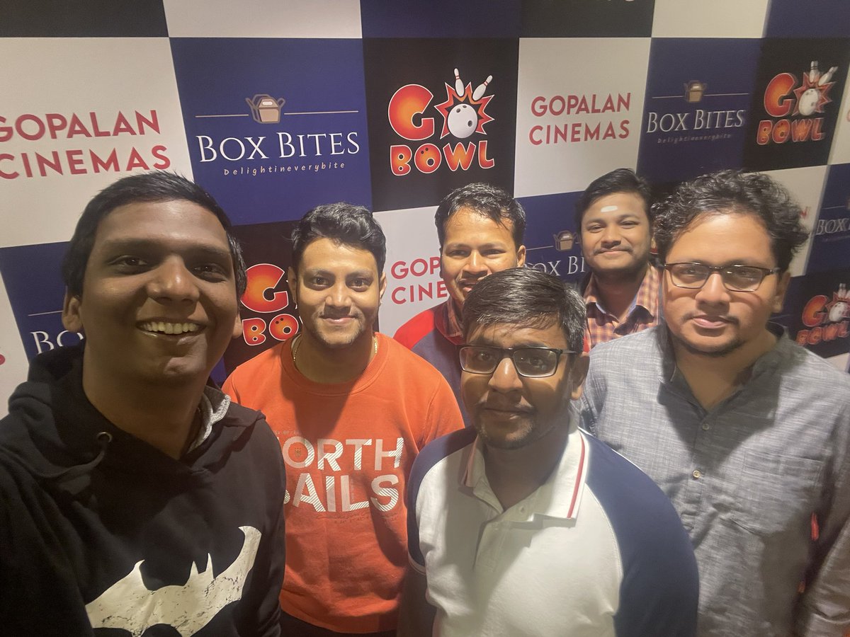 Showtime - #Varisu 🤩

With <a href="/ImJanardhan/">Janardhan G</a> <a href="/chandru_santosh/">Chandrashekar.K</a> <a href="/ca_shreyas/">Shreyas</a> <a href="/manojkrishnark/">Manoj Krishna</a> #Sajeedh 

#ThalapathyVijay𓃵 
#VarisuFDFS