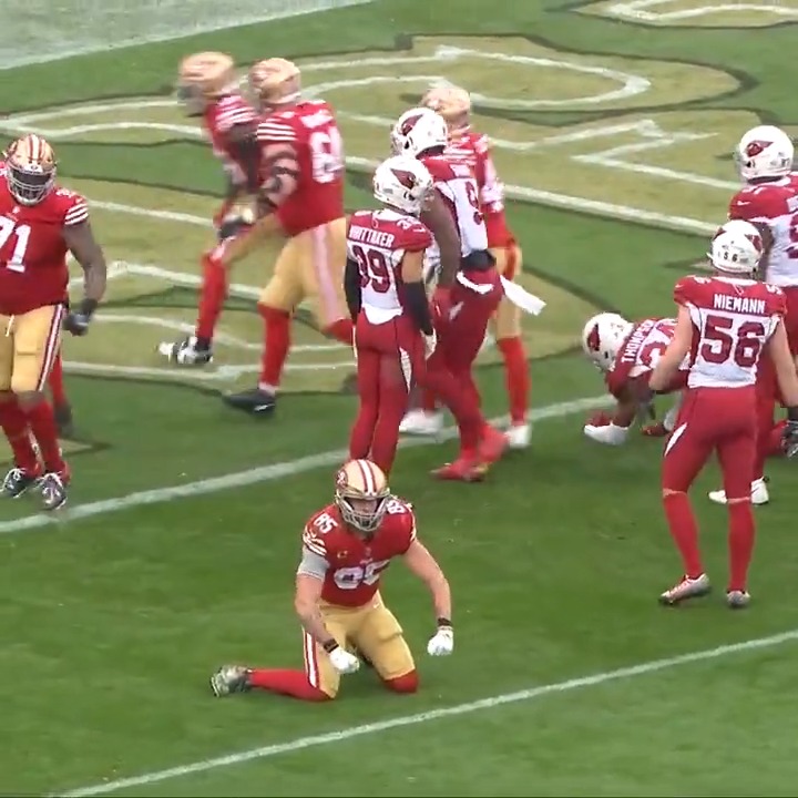 NFL on Twitter "Pancakes with a side of flexing 🥞💪 gkittle46 cisco