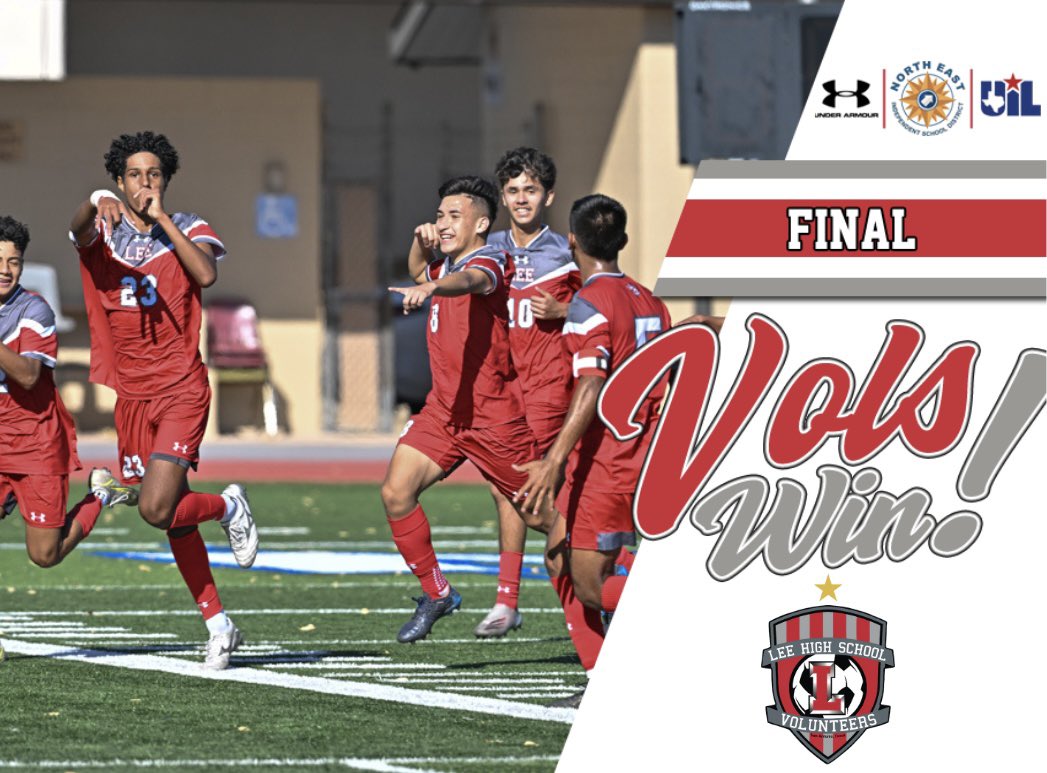 Final from BAC-West! #VolsWin #GoVols #RefuseToLose 

<a href="/LEEVOLSSOCCER/">LEE Vols Soccer</a> - 3
<a href="/TRFutbolSA1/">Roosevelt Boys Futbol</a> - 0