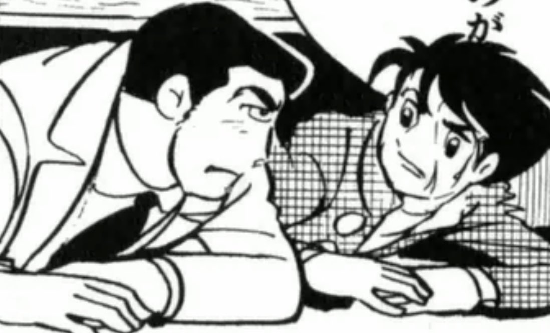 (バビちゃんと伊賀野さんは原作もイチャコラしてるよ…)