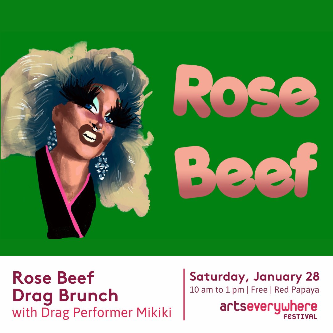 Join Toronto’s notorious drag queen Mikiki for a curated, Golden Girls themed brunch!

No registration required! Show up and join us!