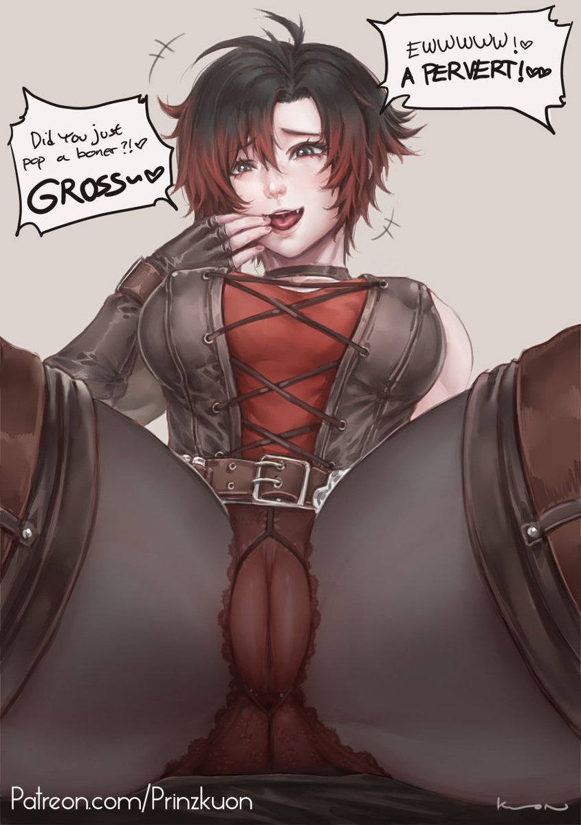 Ewww!!!

You really got hard !?

You really are a pervert ~!